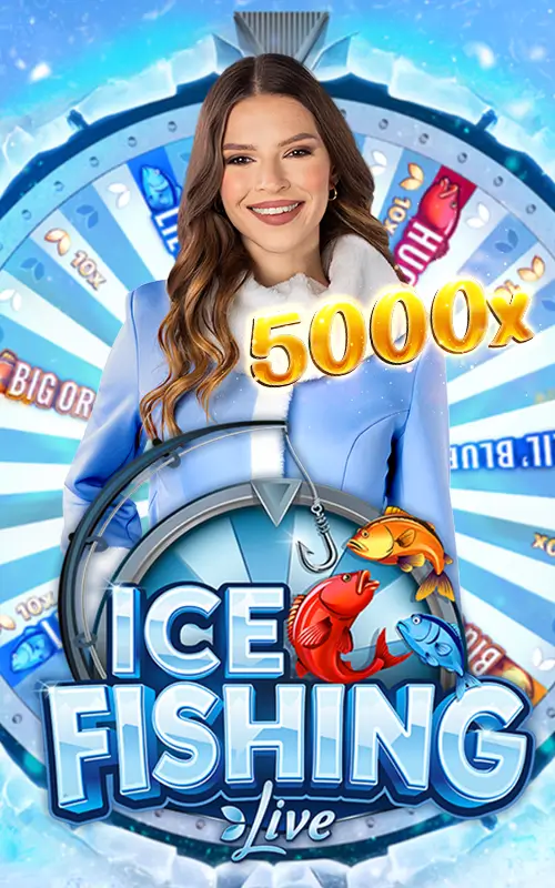 Ice Fishing at 4 Crowns Casino